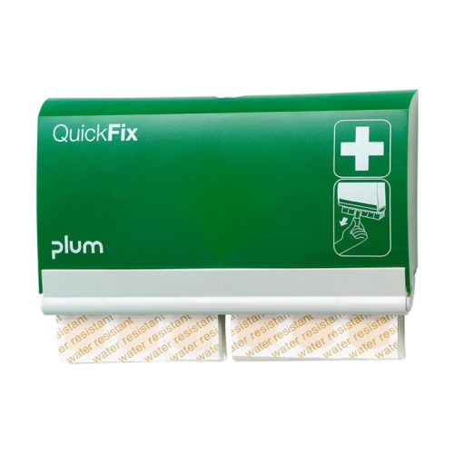 Plum quickfix ragtapaszadagoló vízálló ragtapasszal 2 x 45 db