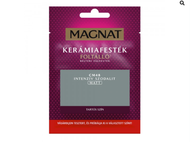 Polifarbe Magnat kerámiafesték teszter intenzív szodalit cm48 30ml