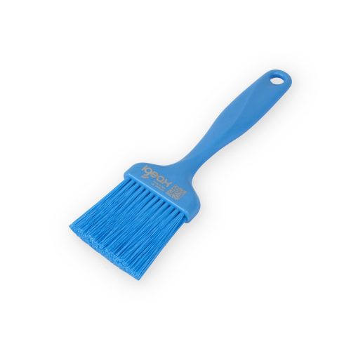 Igeax élelmiszeripari ecset lapos kék széles puha sörtével 60mm 0,2 mm