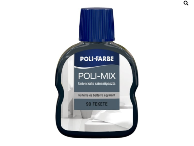 Polimix univerzális színezőpaszta 90 fekete 100 ml
