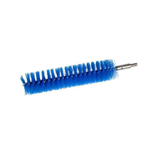 Igeax élelmiszeripari kémcső-, és üvegtisztító kefe fej, átmérő hossz kék 38mm, 23cm,