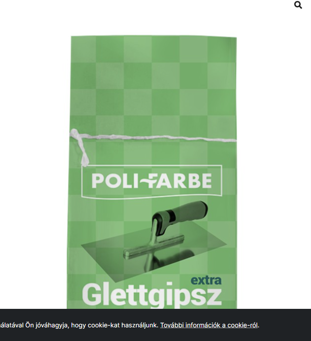 Polifarbe glettgipsz extra 1 kg