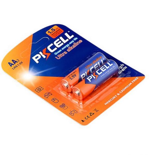 Pkcell alkaline elem aa lr6 2darab