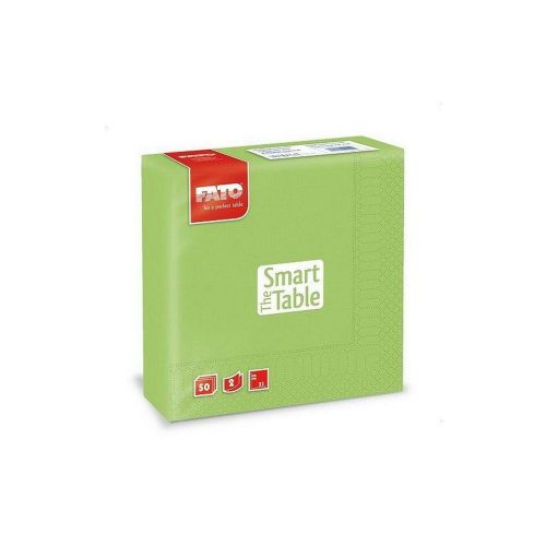 Fato szalvéta almazöld 33x33cm 2 rétegű 50 lap/csomag