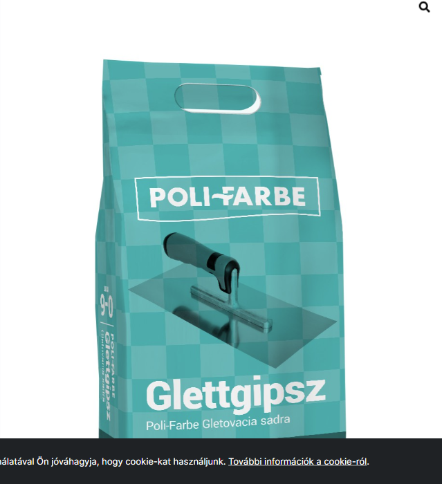 Polifarbe glettgipsz 0-6mm 5 kg