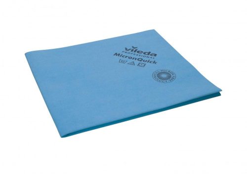 Vileda professzionális törlőkendő r-micronquick, kék