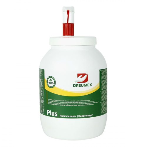Dreumex plus oldószermentes ipari kéztisztító pumpás 2,8l