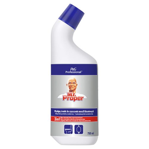 Mr. proper professional folyékony wc tisztító 3in1 750 ml