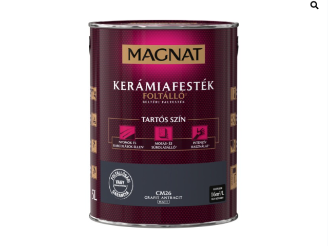 Polifarbe Magnat kerámiafesték grafit antracit cm26 5l