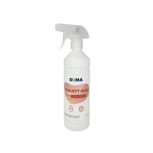 Doma wc illatosító olaj szóró fejjel citrus rose 500ml-es