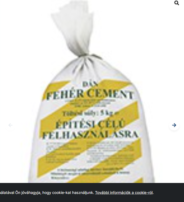 Polifarbe Fehércement 2kg