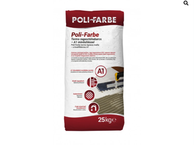 Polifarbe termoragasztó - a1 minősítéssel (42 db / raklap)