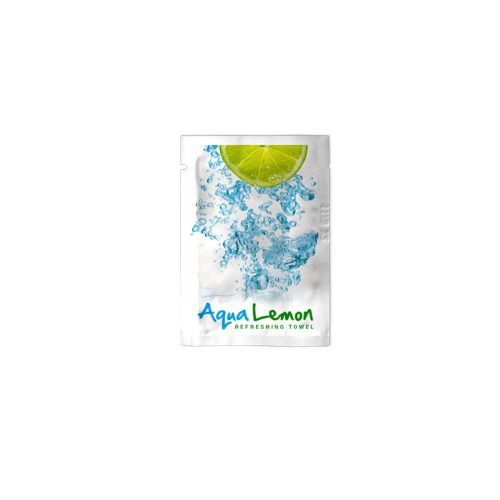 Fato nedves kéztörlő "aqua lemon" 100 db/csomag