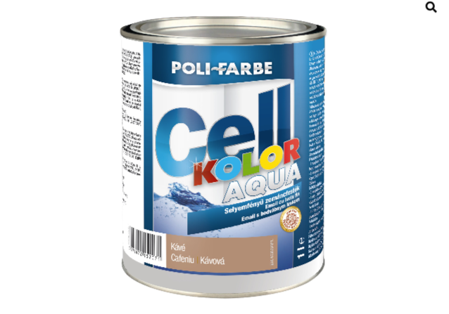 Polifaber Cellkolor aqua selyemfényű krém zománcfesték 1l