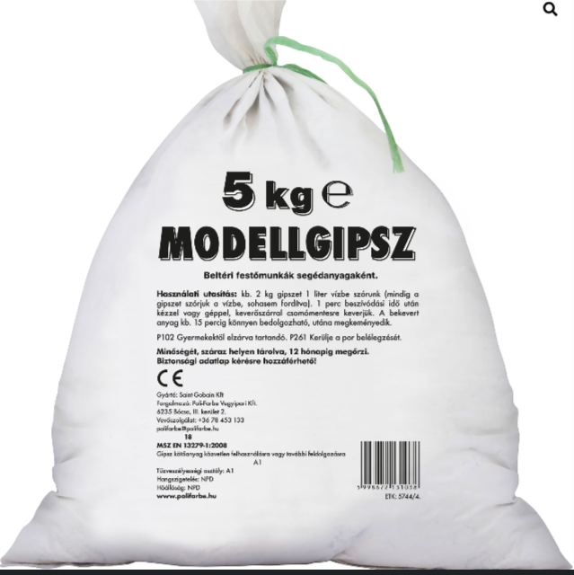 Polifarbe Német modellgipsz 5kg