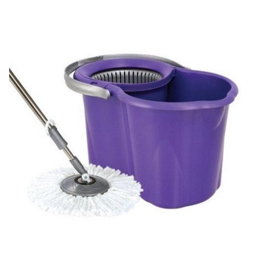 Planet spin mop forgófejes felmosó szett (vödör nyél mop) 19 liter