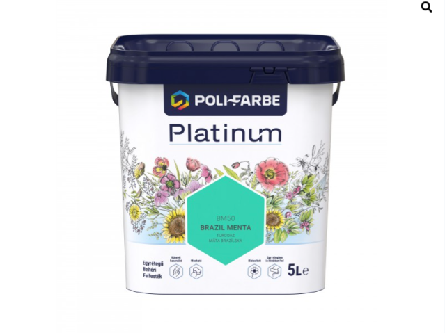 Polifarbe Platinum brazil menta bm50 5l