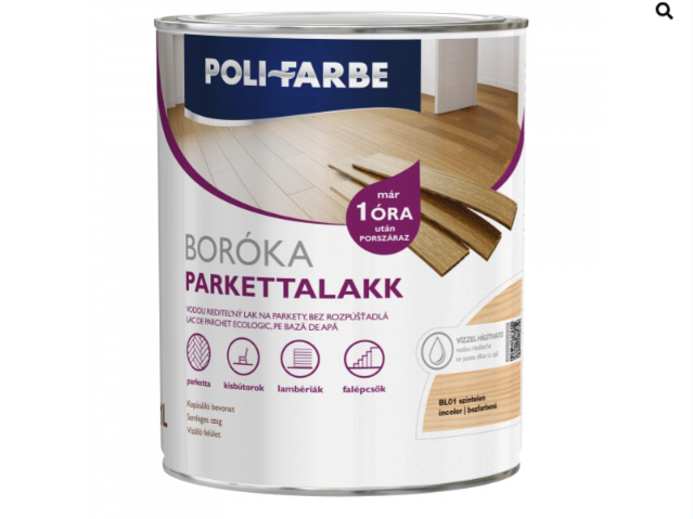Polifaber Boróka parkettalakk 1l