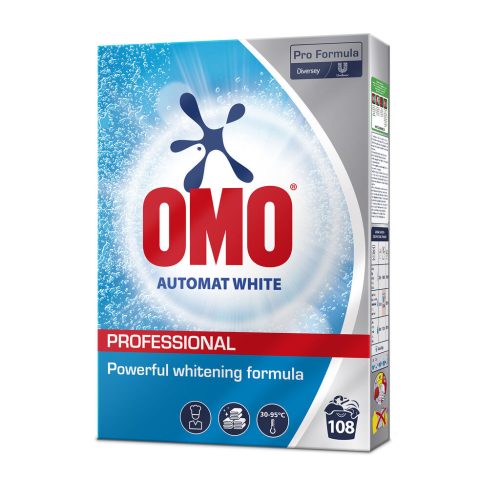 Omo prof. automat white (5.4kg)