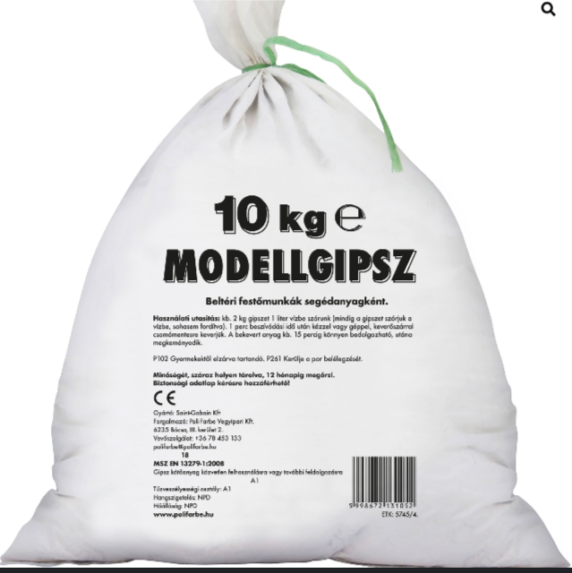 Polifarbe Német modellgipsz 10kg