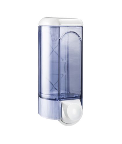 Mar plast folyékony szappan és tusfürdő adagoló átlátszó 800ml