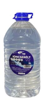 Hip-Tom ioncserélt víz 5L