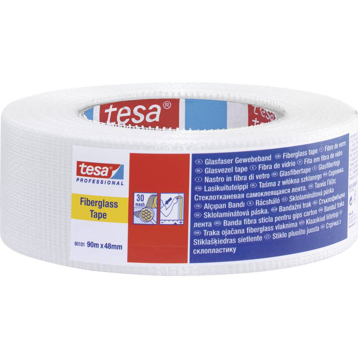 Tesa öntapadós rácsháló (60101-02) 90m x 48mm