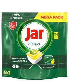 Jar mosogatógép kapszula 100 db-os ALL IN ONE Lemon