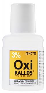 Kallos oxikrém3% 60 ml illatosított