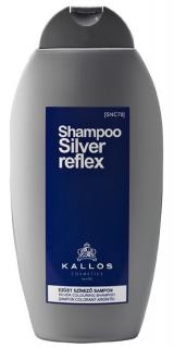 Kallos sampon 350 ml ezüst színező silver reflex