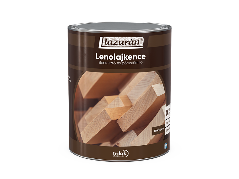 Lazurán lenolajkence beeresztő és pórustömítő 0,75 L