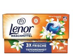 Lenor mosókapszula 22 db-os 4in1 Universal Orange Blossom
