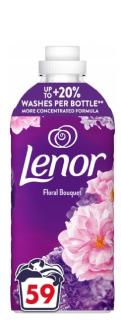 Lenor öblítő koncentrátum 1,239L 59 mosás Flower Bouqet