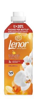 Lenor öblítő koncentrátum 1,239L 59 mosás Gold Orchid