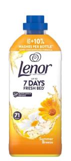 Lenor öblítő koncentrátum Summer Breeze 71 mosás 1,6 L/1,491L
