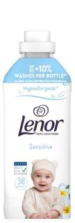 Lenor öblítő koncentrátum Sensitive 798 ml 38 mosás