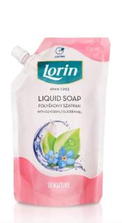 Lorin folyékony szappan ut. 750 ml Sensitive doypack