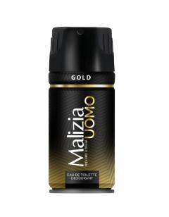 Malizia Uomo deo 150 ml Gold férfi