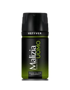 Malizia Uomo deo 150 ml Vetyver Férfi