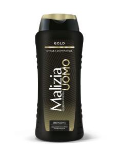 Malizia Uomo tusfürdő férfi 250 ml Gold