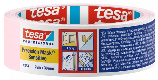 Tesa festőszalag precíziós, sensitive (4333) 25m x 30mm