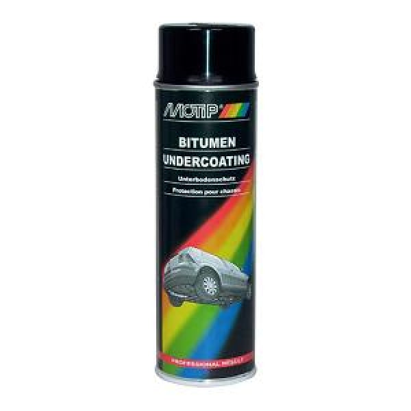 Motip alvázvédő bitumenes fekete aer (000007) 500 ml
