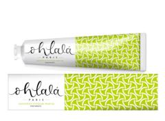 Ohlalá fogkrém 100 ml Pisztácia és menta