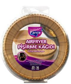 Parex sütőpapír airfryer 25 db
