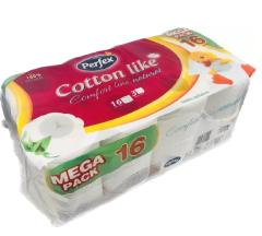 Perfex Cotton Like wc papír 16t. 3r. 140 lap Comfort Line