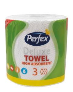 Perfex Deluxe papírtörlő 1t. 3r. Extra Nedvszívó - Zöld