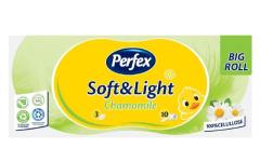 Perfex wc papír 10 t. 3 r. 125 lap NEW Parfüm Kamilla