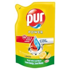 Pur mosogatószer utántöltő lemon zacskós 450 ml