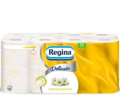 Regina Delicate wc papír 16 t. 3 r. 150 lap Calming Chamomile