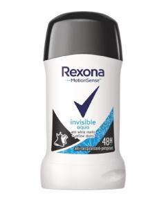 Rexona stift 40/50 ml Invisible Aqua - női